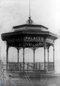 Entrance to People's Palace and Aquarium, Scarborough